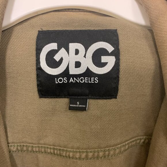 GUESS Denim Jacket in Army Green (Size S) (excellent condition) - Picture 3 of 4